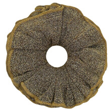 Glitter Hair Scrunchie Thick Oversized Ponytail Holder