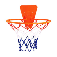 Kids Basketball Hoop Wall-Mounted Indoor Dribbling Rim