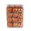 Mini Glass Christmas Ornaments 1 inch 24 pcs multicolor 1
