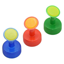 (As show, One size) Arroseur Ă bouchon de bouteille, embout d'arrosage, arroseur pour plantes de jardin (lot de 3)