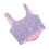 Women's Vintage Corset Bustier with Grommet Lace-Up Front 4