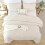Boho Comforter Set Beige Full Size 3pcs 4