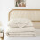 Boho Comforter Set Beige Full Size 3pcs 7