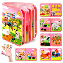 Montessori Busy Book for Toddlers 1-3 Years, Sensory Quiet