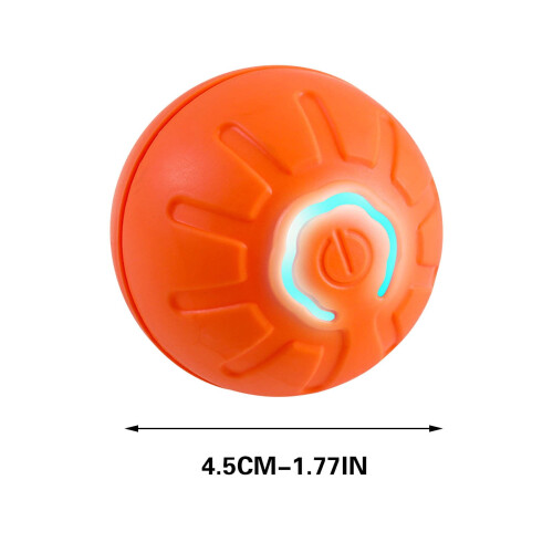 Interactive Pet Toy with USB Rechargeable Smart Design and 1