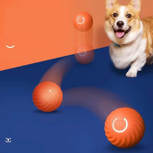 Interactive Pet Toy with USB Rechargeable Smart Design and 2