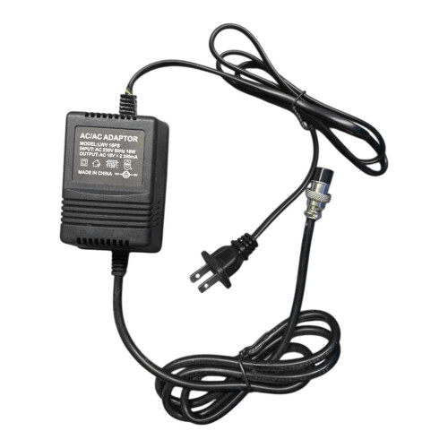 Audio Mixer External Adapter 3-Pin Connector