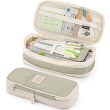 (As show, One size) Estuche para lápices de gran capacidad, estuche para lápices para adultos, estuche para lápices bonito,