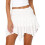 Women's lace mini skirt rice white 70 cm 1