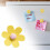 3D Flower Fridge Magnet – Cute Colorful Decorative Magnet 1