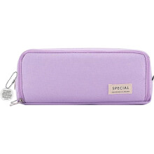 (As show, One size) Estuche para lápices de gran capacidad, estuche para lápices Oliyumi de 3 compartimentos, bolsa para