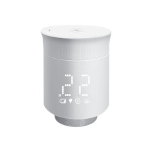 Radiator Thermostat, Programmable Temperature Controller Valve, Works with Alexa, TRV Thermostatic Radiator Valve