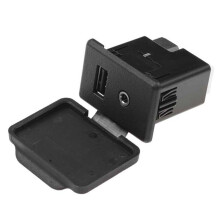 Auxiliary Audio USB Adapter for Nissan Sentra Versa