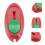 Needle Threader for Elderly Red 1 Pack 6