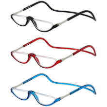 Magnetic Reading Glasses for Men and Women 3 Pack