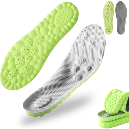 Cloud Foam Insoles for Men and Women 4D Arch Support
