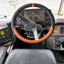 Steering Wheel Cover Suede Four-Season Anti-slip