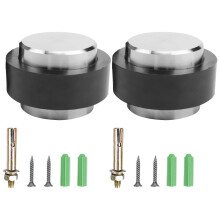 Heavy Duty Stainless Steel Door Stopper 2 Pack