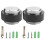 Heavy Duty Stainless Steel Door Stopper 2 Pack 1