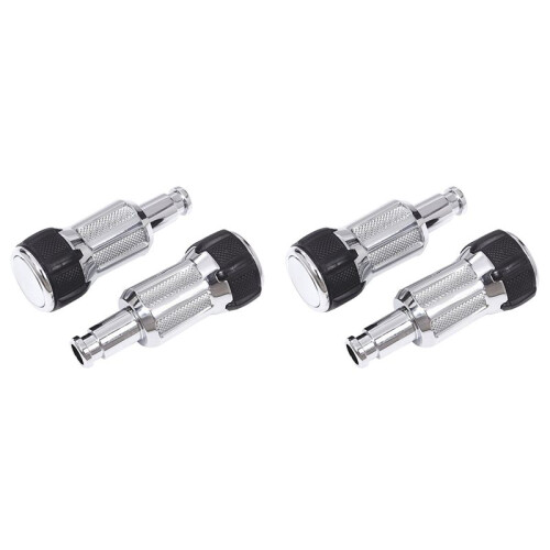 4x Car Aluminum Alloy Internal  Armrest Box Adjustment Knobs Replacement for   Sport 2014-2017