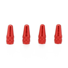 Bike Aluminum Tire Valve Cap AV/FV 4 pcs