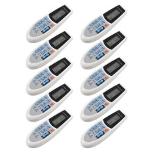 10X Remote Control for Air Conditioner YORK R91 / BGCE R91 / BGE R92 / BGCE R92 /BGE
