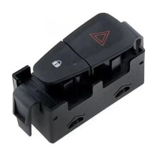 New Hazard Warning Light Assembly 252100004R for Fluence/ Scenic III Emergency Automotive Accessories