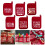 Christmas Oven Mitts Heat-Resistant with Storage Pocket 3