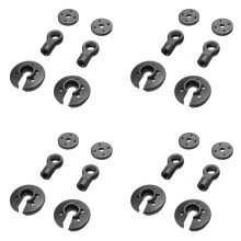 4X Piston Deck Supporter EA1029 for JLB Racing CHEETAH 11101 21101 J3 SPEED 1/10 RC Car Parts Accessories