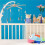 DIY Crib Mobile Frame Kit, Natural Wooden Hanging Frame for Nursery Ceiling Hanging Decor 4