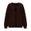 French Premium Wool Knit Cardigan Long Sleeve Open Front 4
