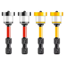 1set Magnetic Screwdriver Bit Drill - Magnetic Screwdriver Bits Hex Shank Drywall Electric Screwdriver