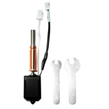 Upgrade Ceramic Hot End Kit for Kobra 3 Hardened Steel Extruder 60W 3D Printer Accessories 0.2MM