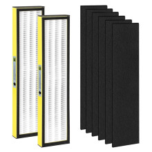For FLT4825 HEPA Replacement Filter for Germ Guardian Purifier AC4825 AC4850, AC4300