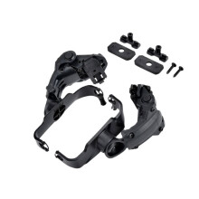 Soporte para Auriculares WADSN C7 Soporte para Auriculares Adaptador de Soporte para Casco Modificación de Auriculares Montaje de Auriculares Negro