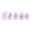 Pipa Nails PC for Musical String Instruments Purple S 1