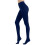 Asdoklhq Women's Solid Opaque Tights Navy S 1
