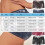 Women's Faux Denim Shorts Stretchy Butt-Lifting Plus Size 2