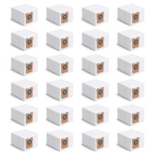 24Pcs C20 Omni C10 Dust Bags Replacement Compatible for Robot Vacuum 3.1L Large Capacity, 4-Layer Filtration