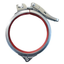 Pipe Clamp Adjustable Quick Release Hose Clamp, Pipe Clamp Adjustable Quick Release Hose Clamp for Home Repair, ID 159mm