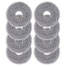 Mop Pad for 505X/505/507 Combo, 405 G181/G185 Combo, 4020 Combo Robot Vacuum Cleaner 8pcs