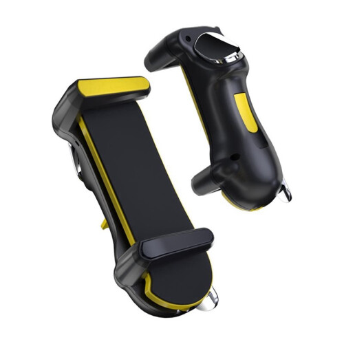 JS31 4 Fingers Tablet Game Trigger Handle L1R1 Fire Aim Shooting Gamepad Joystick Controller for FPS Game Accessories A