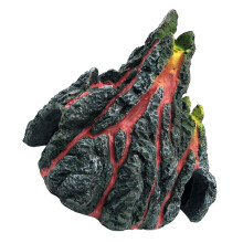 Phenofice Volcano Aquarium Bubbler Ornament Resin 1 Pc