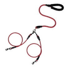 O-Tangle 2-Dog Leash Heavy-Duty Dual Detachable Padded