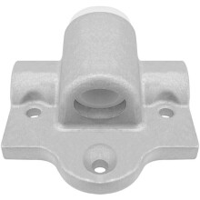 Aluminum Boat Oar Lock Base Sockets Fishing Duck Rowboat Round Gunwale Style Marine Accessories