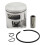 54mm Cylinder Piston Crankshaft Top Engine Rebuild Kit for  MS660 066 Chainsaw 1