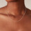 Sterling Silver Box Chain Necklace 0.8mm 16/18/20/22 inch 3