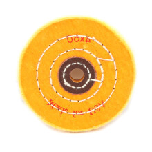 Heavy Duty Buffing Wheel Cotton Disc for Metal Polishing