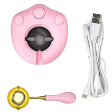 Kit di Riscaldamento per Sigilli In Cera Elettrici con Alimentazione USB e Cucchiaio per Sciogliere Cera, Strumento per Timbri di Inviti e Scrapbook