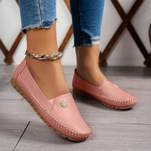 Willtoo Women's Orthopedic Leather Shoes Lightweight